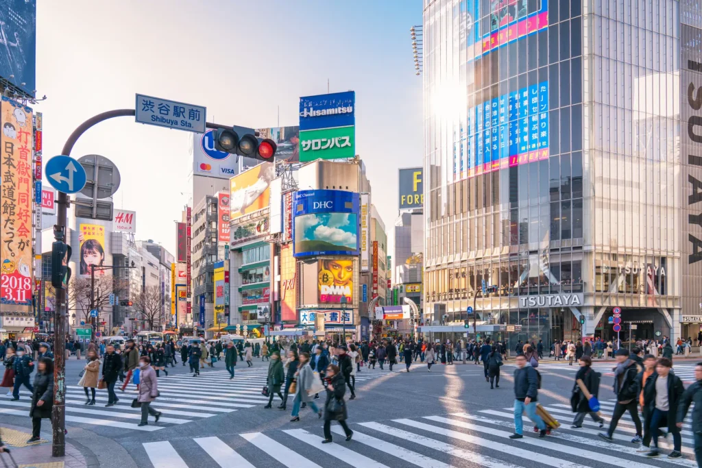 東京の街並み